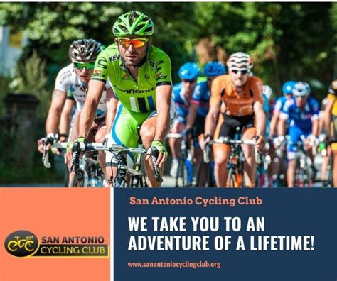 San Antonio Cycling Club.